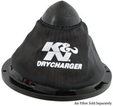 K&N RC-5020 Black DryCharger Air Filter Wrap