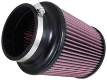 Load image into Gallery viewer, K&amp;N Universal Air Filter (4in. Flange / 6in. Base OD / 4-5/8in. Top OD / 6in. Height)