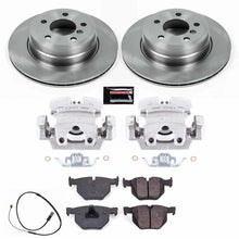 Load image into Gallery viewer, Power Stop 16-18 BMW X5 Rear Autospecialty Brake Kit w/Calipers