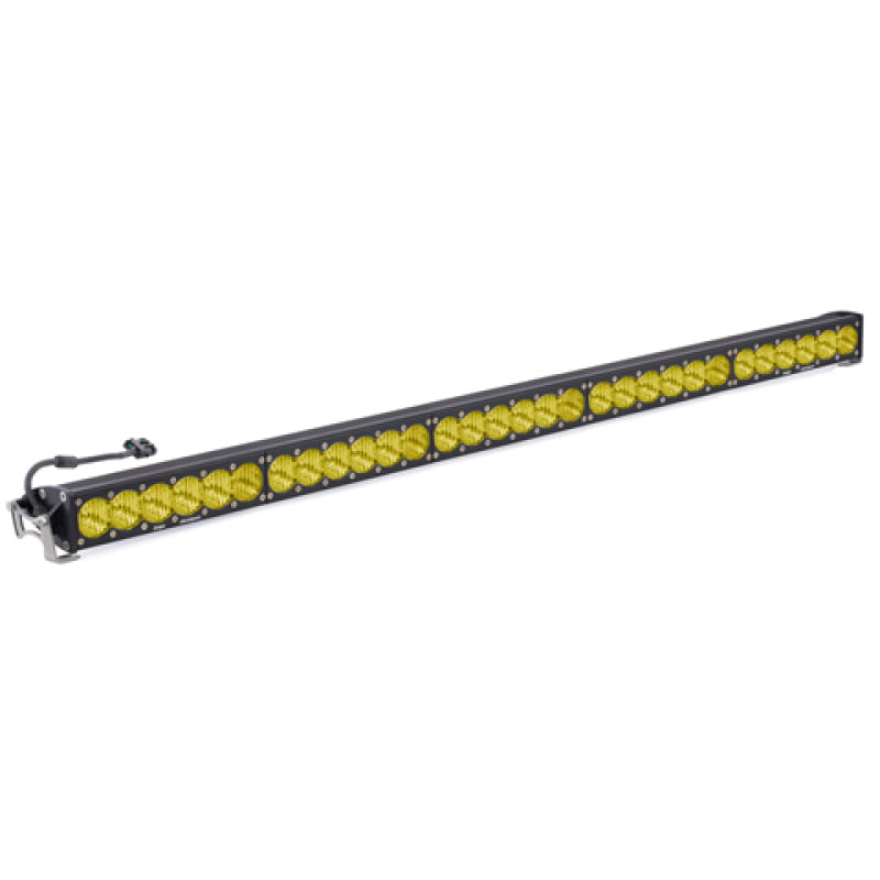 Baja Designs OnX6 Series Wide Driving Pattern 50in LED Light Bar - Amber