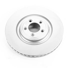 Power Stop 14-19 Jaguar F-Type Front Evolution High Carbon Geomet Coated Rotor