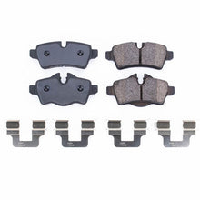 Load image into Gallery viewer, Power Stop 07-15 Mini Cooper Rear Z17 Evolution Ceramic Brake Pads w/Hardware