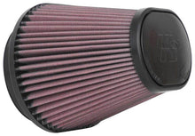 Load image into Gallery viewer, K&amp;N Universal Air Filter 100mm Flange / 174mmX 134mm Base / 114mmX 82mm Top / 127mm Height