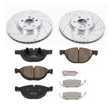 Load image into Gallery viewer, Power Stop 08-10 BMW X6 Front Z23 Evolution Sport Brake Kit