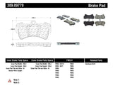 StopTech Performance Porsche Brake Pads