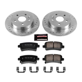 Power Stop 12-16 Buick LaCrosse Rear Z23 Evolution Sport Brake Kit