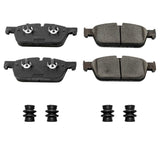 Power Stop 13-16 Mercedes-Benz GL550 Front Z17 Evolution Ceramic Brake Pads w/Hardware