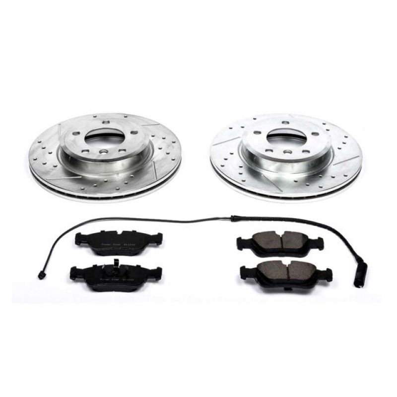 Power Stop 01-02 BMW Z3 Front Z23 Evolution Sport Brake Kit