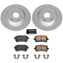 Load image into Gallery viewer, Power Stop 09-16 Audi A4 Rear Z23 Evolution Sport Coated Brake Kit