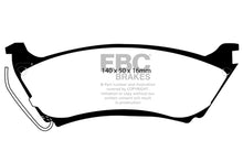 Load image into Gallery viewer, EBC 98 Mercedes-Benz M-Class (ML) ML320 3.2 Ultimax2 Rear Brake Pads