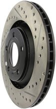 Load image into Gallery viewer, StopTech Slotted &amp; Drilled Sport Brake Rotor