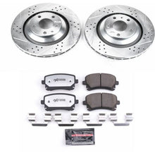 Load image into Gallery viewer, Power Stop 05-11 Audi A6 Quattro Rear Z26 Street Warrior Brake Kit