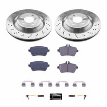 Load image into Gallery viewer, Power Stop 15-16 Mercedes-Benz SL400 Rear Autospecialty Brake Kit