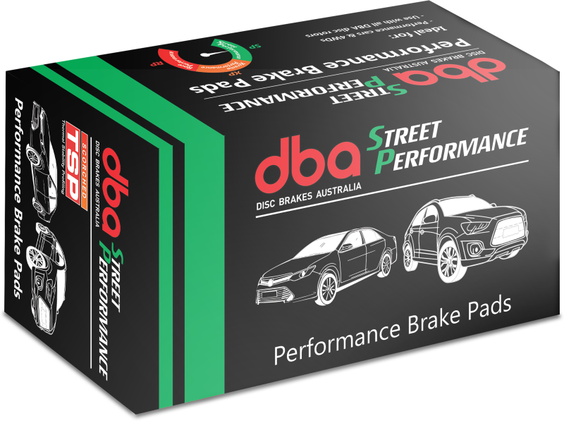 DBA 1998 Subaru Impreza RS Sedan SP Performance Rear Brake Pads