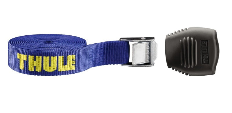 Thule Load Straps w/Cam Action Buckles 9ft. (Set of 2) - Blue