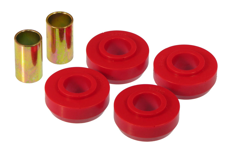 Prothane 62-67 Chevy Nova Front Strud Rod Bushings - Red