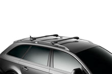 Load image into Gallery viewer, Thule AeroBlade Edge L Load Bar for Raised Rails (Single Bar) - Black