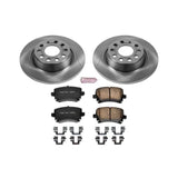 Power Stop 2013 Audi A3 Rear Autospecialty Brake Kit