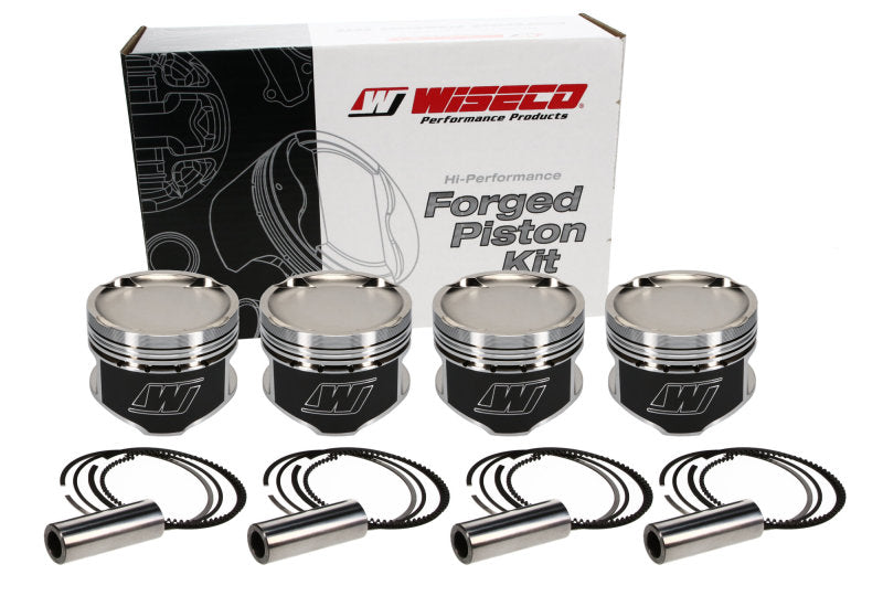 Wiseco Mits Turbo DISH -17cc 1.378 X 86MM Piston Kit