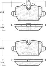 Load image into Gallery viewer, StopTech Street Brake Pads