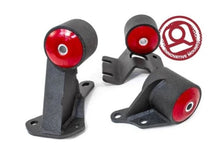 Load image into Gallery viewer, Innovative 90-93 Integra B-Series Black Steel Mounts 75A Bushings (Auto to Manual Cable)