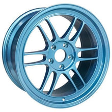 Load image into Gallery viewer, Enkei RPF1 18x10.5 5x114.3 15mmm Offset 73mm Bore Emerald Blue Wheel