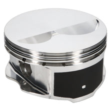 Load image into Gallery viewer, JE Pistons 350 SBC FLAT TOP Set of 8 Pistons