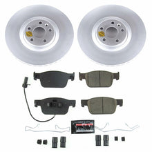 Load image into Gallery viewer, Power Stop 17-19 Audi A4 Front Z23 Evolution Sport Coated Brake Kit