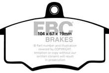 Load image into Gallery viewer, EBC 80-82 Audi 4000 1.6 Greenstuff Front Brake Pads