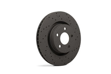 Load image into Gallery viewer, Hawk Talon 2002 Jaguar X-Type Drilled and Slotted Rear Brake Rotor Set