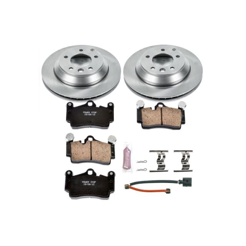 Power Stop 07-15 Audi Q7 Rear Autospecialty Brake Kit