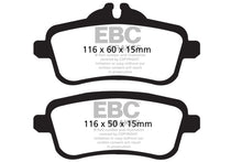 Load image into Gallery viewer, EBC 14+ Mercedes-Benz CLA45 AMG 2.0 Turbo Yellowstuff Rear Brake Pads