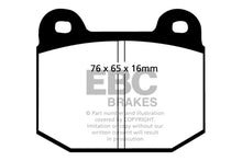 Load image into Gallery viewer, EBC 87-92 Alfa Romeo 75 1.6 Ultimax2 Front Brake Pads