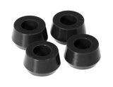 Prothane Universal Shock Bushings - Large Hourglass - 11/16 ID - Black