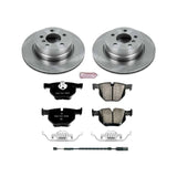 Power Stop 16-18 BMW X5 Rear Autospecialty Brake Kit