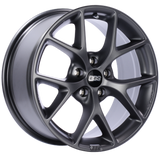 BBS SR 18x9 5x112 ET21 CB66.5 Satin Grey Wheel