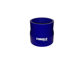 Torque Solution Transition Silicone Coupler: 2.75 inch to 3 inch Blue Universal