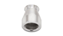 Load image into Gallery viewer, Vibrant -4AN Hose End Socket for PTFE Hose Ends - Chrome