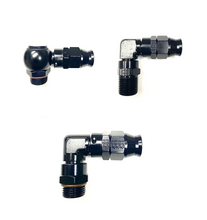 Load image into Gallery viewer, Fragola -10AN 90 Degree Real Street Hose End x 1/2in NPT