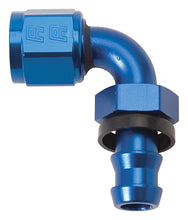 Load image into Gallery viewer, Russell Performance -8 AN Twist-Lok 90 Degree Hose End (Blue)