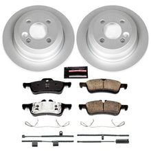 Load image into Gallery viewer, Power Stop 07-08 Mini Cooper Rear Z23 Evolution Sport Coated Brake Kit