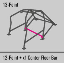 Load image into Gallery viewer, Cusco Cage 13pt Safety 21 Dash Around 2 Passenger 93-00 Toyota Supra JZA80 Non-Sunroof