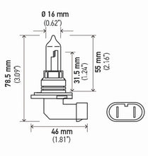 Load image into Gallery viewer, Hella Bulb 9005/Hb3 12V 65W P20D T4 (2)