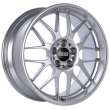 Load image into Gallery viewer, BBS RG-R 18x8.5 5x120 ET38 CB72.5 Diamond Silver Wheel