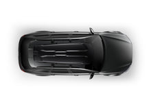 Load image into Gallery viewer, Thule Vector Alpine Roof-Mounted Cargo Box - Gloss Black