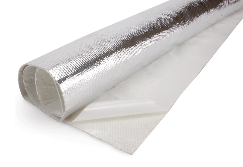 DEI Heat Screen 36in x 20in - Mylar Radiant Glass Fiber Matting w/Adhesive Backing