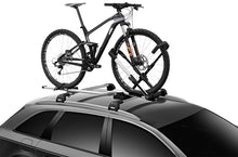 Load image into Gallery viewer, Thule UpRide - Upright Bike Rack (No Frame Contact) - Silver/Black