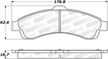 Load image into Gallery viewer, StopTech Street Brake Pads