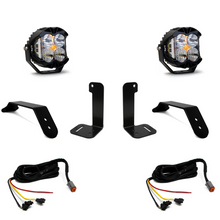 Load image into Gallery viewer, Baja Designs 2018+ Jeep JL/JT Dual LP4 Auxiliary Light Kit w/Upfitter