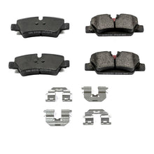 Load image into Gallery viewer, Power Stop 15-19 Mini Cooper Rear Z17 Evolution Ceramic Brake Pads w/Hardware